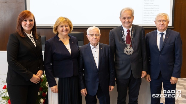 Fot. Robert Stachnik [Radio Szczecin] Lekarz i fotograf z tytułem Ambasadora Szczecina [ZDJĘCIA]