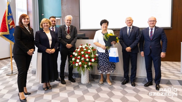 Fot. Robert Stachnik [Radio Szczecin] Lekarz i fotograf z tytułem Ambasadora Szczecina [ZDJĘCIA]