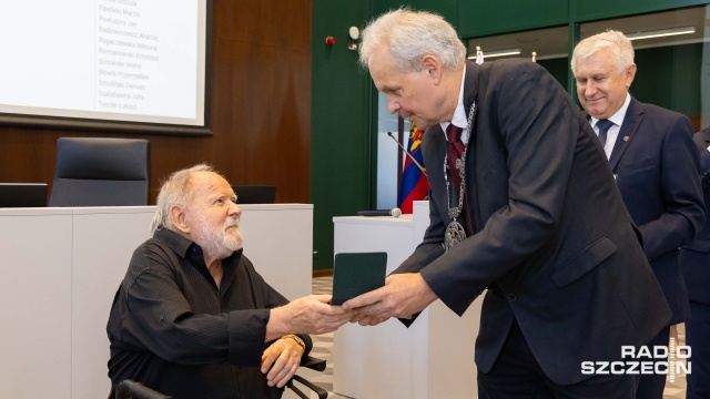 Fot. Robert Stachnik [Radio Szczecin] Lekarz i fotograf z tytułem Ambasadora Szczecina [ZDJĘCIA]