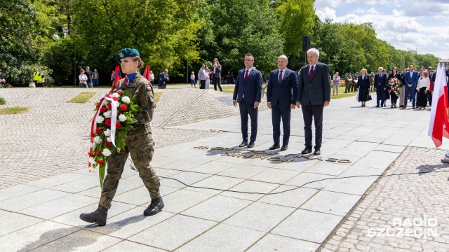 Fot. Robert Stachnik [Radio Szczecin] Szczecin świętuje swoje urodziny [WIDEO, ZDJĘCIA]