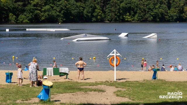 Fot. Robert Stachnik [Radio Szczecin] Jak zapobiec tragedii na niestrzeżonym kąpielisku? [WIDEO, ZDJĘCIA]