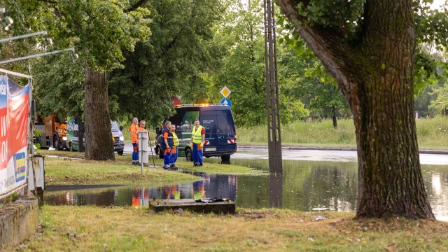 Fot. Robert Stachnik [Radio Szczecin] Wichura nad regionem, numer alarmowy się urywa [AKTUALIZACJA]