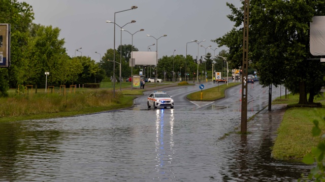 Fot. Robert Stachnik [Radio Szczecin] Wichura nad regionem, numer alarmowy się urywa [AKTUALIZACJA]