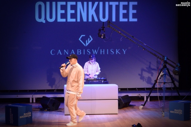 Queenkutee, fot. Piotr Rokicki Queenkutee wystąpiła w studiu Radia Szczecin. [ZDJĘCIA, WIDEO]