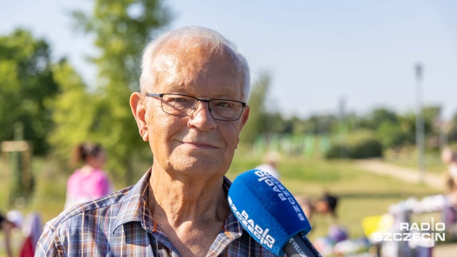 Fot. Robert Stachnik [Radio Szczecin] Tu złowisz prawdziwe skarby [WIDEO, ZDJĘCIA]