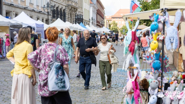 Jarmark Jakubowy Fot. Robert Stachnik [Radio Szczecin] Rozpoczął się XV Jarmark Jakubowy. Warto się skusić [ZDJĘCIA]