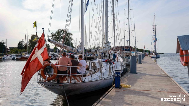 The Tall Ships Races 2024 Fot. Robert Stachnik [Radio Szczecin] Pierwsze żaglowce już w Trzebieży [ZDJĘCIA]