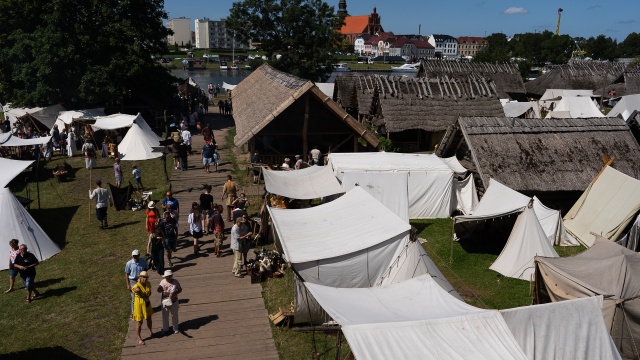 Fot. Mateusz Papke [Radio Szczecin] To ostatni dzień spotkania z żywą historią w Wolinie [ZDJĘCIA]