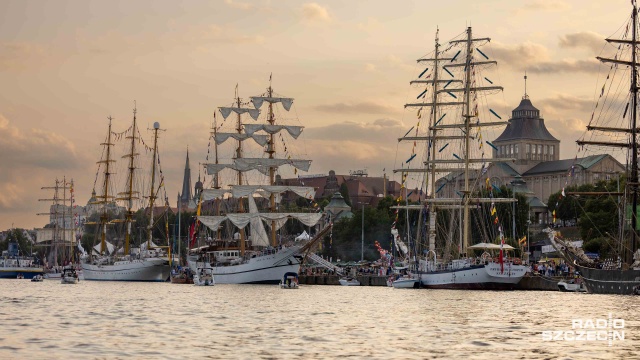 The Tall Ships Races 2024 Fot. Robert Stachnik [Radio Szczecin] Korki również na Odrze. Ale spokojnie - bez kolizji [WIDEO, ZDJĘCIA]