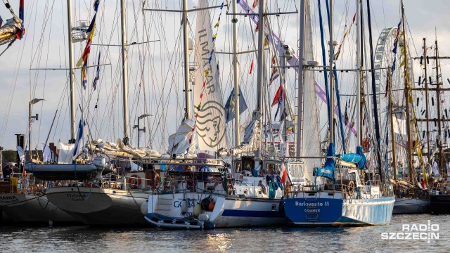 The Tall Ships Races 2024 Fot. Robert Stachnik [Radio Szczecin] Korki również na Odrze. Ale spokojnie - bez kolizji [WIDEO, ZDJĘCIA]