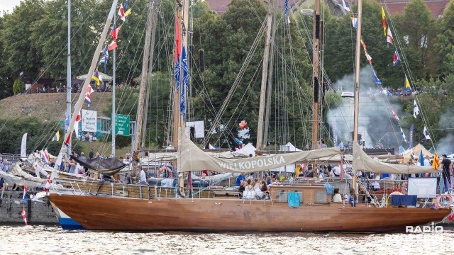 The Tall Ships Races 2024 Fot. Robert Stachnik [Radio Szczecin] Korki również na Odrze. Ale spokojnie - bez kolizji [WIDEO, ZDJĘCIA]