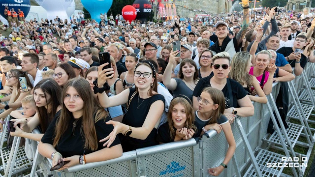 The Tall Ships Races 2024. Fot. Robert Stachnik [Radio Szczecin] Muzyczne gwiazdy na tolszipowej scenie [WIDEO, ZDJĘCIA]