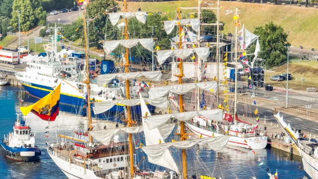 Fot. Żegluga Szczecińska Turystyka Wydarzenia 1,3 mln ludzi, tysiące pączków i bułek. Finał The Tall Ships Races w liczbach [WIDEO, ZDJĘCIA]