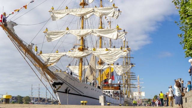 Fot. Żegluga Szczecińska Turystyka Wydarzenia 1,3 mln ludzi, tysiące pączków i bułek. Finał The Tall Ships Races w liczbach [WIDEO, ZDJĘCIA]