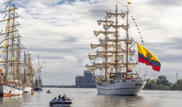 Fot. Żegluga Szczecińska Turystyka Wydarzenia 1,3 mln ludzi, tysiące pączków i bułek. Finał The Tall Ships Races w liczbach [WIDEO, ZDJĘCIA]