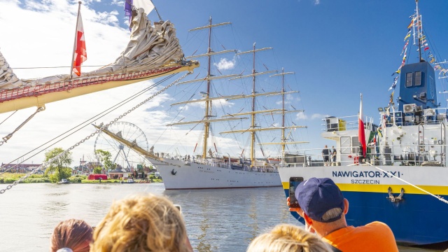 Fot. Żegluga Szczecińska Turystyka Wydarzenia 1,3 mln ludzi, tysiące pączków i bułek. Finał The Tall Ships Races w liczbach [WIDEO, ZDJĘCIA]