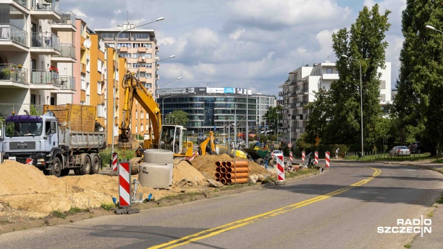 Fot. Robert Stachnik [Radio Szczecin] Mieszkańcy Pomorzan odcięci od świata... [WIDEO, ZDJĘCIA]