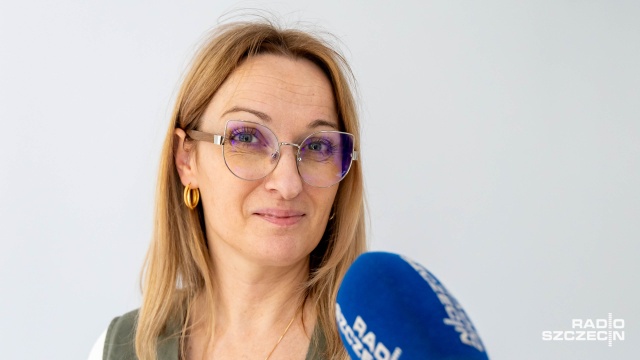 Anna Korzińska - Makowska. Fot. Robert Stachnik [Radio Szczecin] BHP Offshore - studia podyplomowe na PUM [ZDJĘCIA]