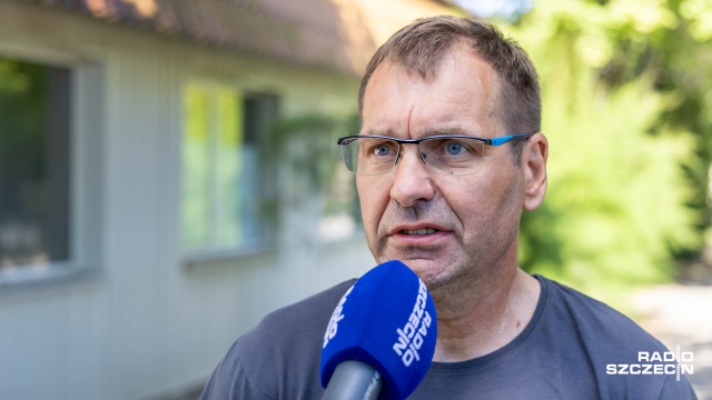 Fot. Robert Stachnik [Radio Szczecin] Duże problemy kolarstwa. "Kadra juniorów robiła zrzutkę na wyjazd na MŚ" [ZDJĘCIA]