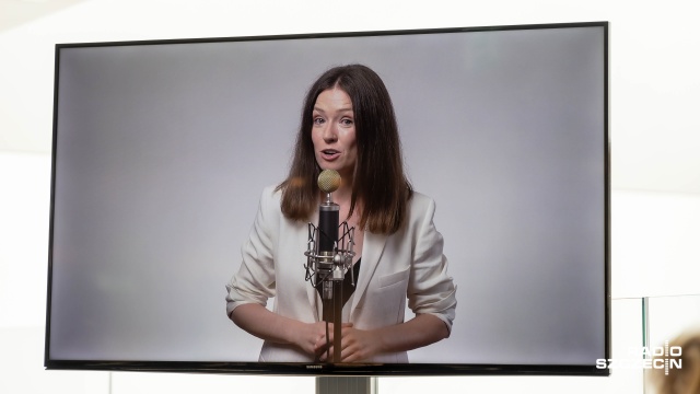 Paulina Wojdyga poprowadzi w 77. sezonie Filharmonii im. Mieczysława Karłowicza w Szczecinie koncerty rodzinne z cyklu „Akademia Młodego Melomana”. Fot. Robert Stachnik [Radio Szczecin] Filharmonia w Szczecinie otwiera sezon artystyczny 2024/2025 [ZDJĘCIA]