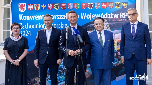 Fot. Robert Stachnik [Radio Szczecin] Ministerstwo przekaże 200 mln zł na rozwój infrastruktury sportowej w Polsce [ZDJĘCIA]