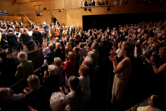 Fot. Cezary Aszkiełowicz Filharmonia w Szczecinie otworzyła 77. sezon artystyczny [ZDJĘCIA]