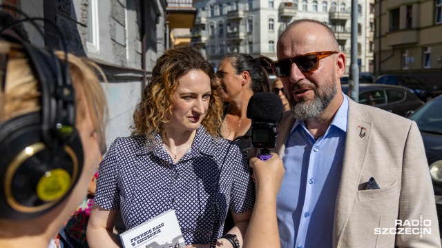 Fot. Robert Stachnik [Radio Szczecin] "Pewnego razu w Szczecinie..." Premiera niezwykłej antologii [WIDEO, ZDJĘCIA]