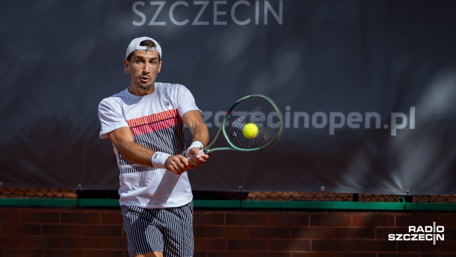 Fot. Robert Stachnik [Radio Szczecin] Polski deblowy dzień na Tenis Invest in Szczecin [WIDEO, ZDJĘCIA]