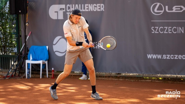 Fot. Robert Stachnik [Radio Szczecin] Polski deblowy dzień na Tenis Invest in Szczecin [WIDEO, ZDJĘCIA]