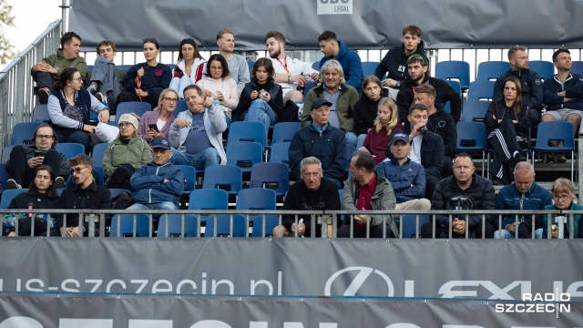 Fot. Robert Stachnik [Radio Szczecin] Turniej w Szczecinie bez Polaków w singlu [ZDJĘCIA]