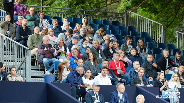 Fot. Robert Stachnik [Radio Szczecin] Turniej w Szczecinie bez Polaków w singlu [ZDJĘCIA]