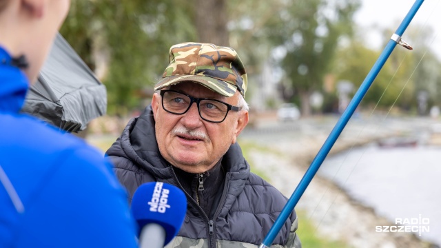 Fot. Robert Stachnik [Radio Szczecin] Seria podpaleń na szczecińskim Międzyodrzu [WIDEO, ZDJĘCIA]