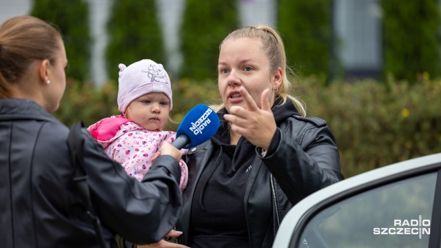 Fot. Robert Stachnik [Radio Szczecin] Akcja saperów na szczecińskich Gumieńcach zakończona [WIDEO, ZDJĘCIA]