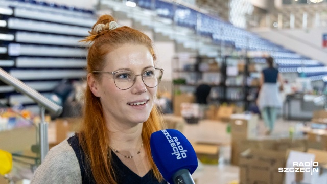 Fot. Robert Stachnik [Radio Szczecin] Netto Arena. Wolontariusze i dary potrzebne od zaraz [ZDJĘCIA]