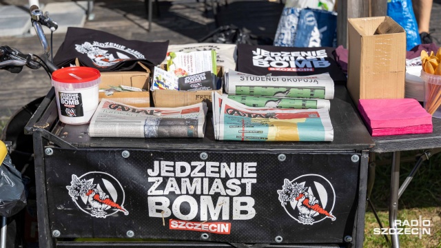 Fot. Robert Stachnik [Radio Szczecin] Food not Bombs świętuje jubileusz [ZDJĘCIA]