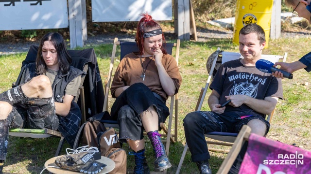 Fot. Robert Stachnik [Radio Szczecin] Food not Bombs świętuje jubileusz [ZDJĘCIA]