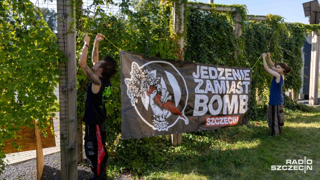 Fot. Robert Stachnik [Radio Szczecin] Food not Bombs świętuje jubileusz [ZDJĘCIA]