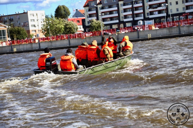 Fot. Małgorzata Górka, 14 ZBOT Zachodniopomorscy Terytorialsi na pomoc powodzianom [ZDJĘCIA]