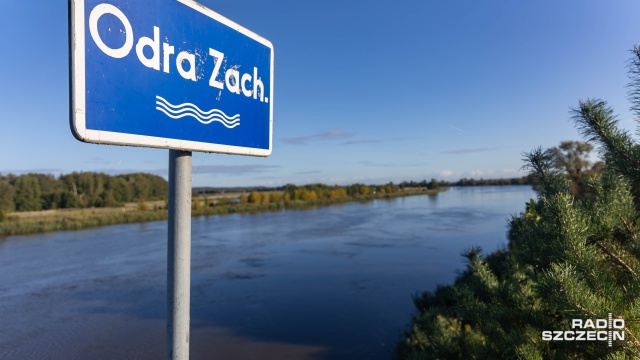 Fot. Robert Stachnik [Radio Szczecin] Przekroczone stany alarmowe. Mieszkańcy spokojni, służby monitorują [WIDEO, ZDJĘCIA]