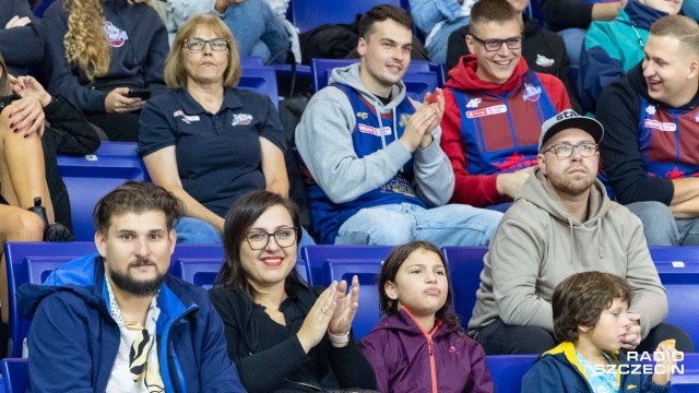 Fot. Robert Stachnik [Radio Szczecin] Wilki uległy w Lidze Mistrzów FIBA [ZDJĘCIA, RELACJE]