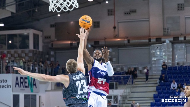 Fot. Robert Stachnik [Radio Szczecin] Wilki uległy w Lidze Mistrzów FIBA [ZDJĘCIA, RELACJE]