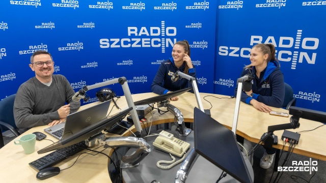 Fot. Robert Stachnik [Radio Szczecin] Zawodniczki Chemika: słowo klucz na ten sezon to cierpliwość [WIDEO, ZDJĘCIA]