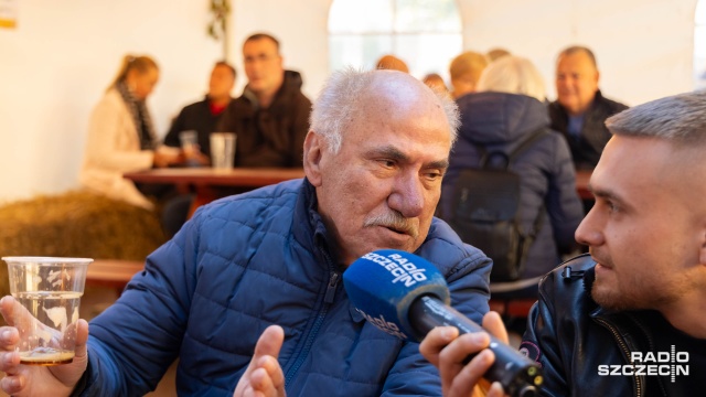 Fot. Robert Stachnik [Radio Szczecin] Szczeciński Oktoberfest rozpoczęty, "Bawimy się całkiem przyjemnie" [WIEO, ZDJĘCIA]