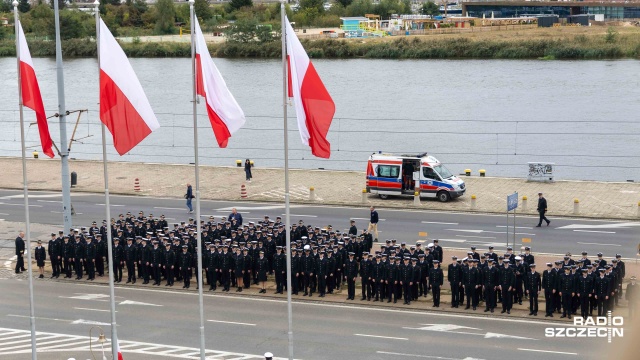 Fot. Robert Stachnik [Radio Szczecin] Inauguracja roku akademickiego w Szczecinie. Przyjechały rodziny z całej Polski [WIDEO, ZDJĘCIA]