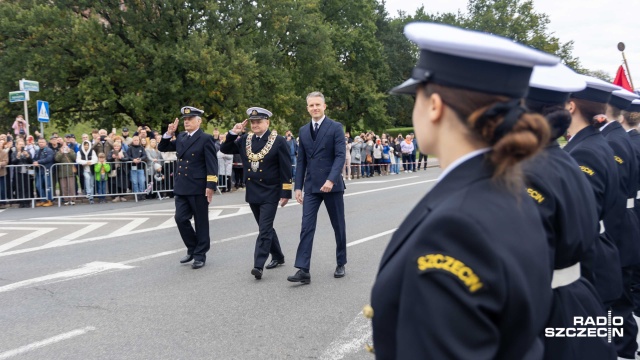 Fot. Robert Stachnik [Radio Szczecin] Inauguracja roku akademickiego w Szczecinie. Przyjechały rodziny z całej Polski [WIDEO, ZDJĘCIA]