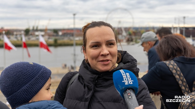 Fot. Robert Stachnik [Radio Szczecin] Inauguracja roku akademickiego w Szczecinie. Przyjechały rodziny z całej Polski [WIDEO, ZDJĘCIA]