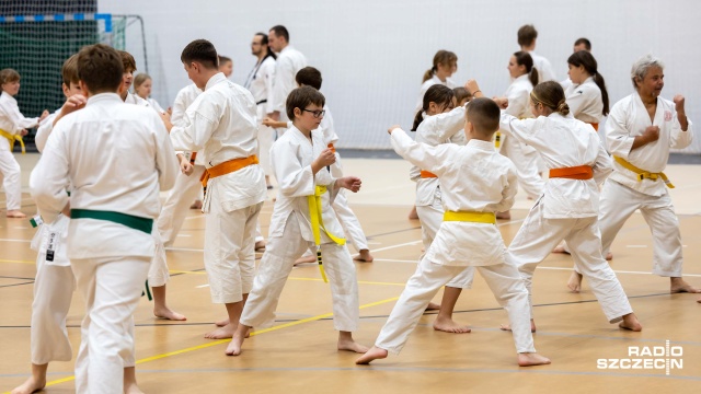 Fot. Robert Stachnik [Radio Szczecin] Legendarny karateka zawitał do Szczecina [WIDEO, ZDJĘCIA]