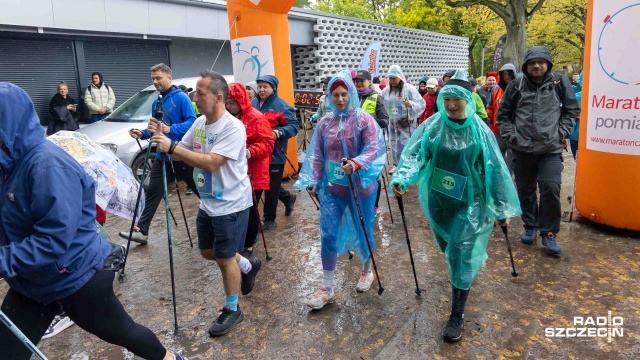 Fot. Robert Stachnik [Radio Szczecin] Bieg dla szczecińskiego hospicjum [WIDEO, ZDJĘCIA]