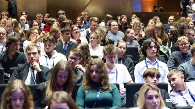 Fot. Robert Stachnik [Radio Szczecin] Tłumy na EduConie w szczecińskiej Filharmonii [WIDEO, ZDJĘCIA]