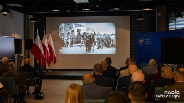 Fot. Robert Stachnik [Radio Szczecin] Krzyże Wolności i Solidarności dla działaczy opozycji antykomunistycznej [ZDJĘCIA]